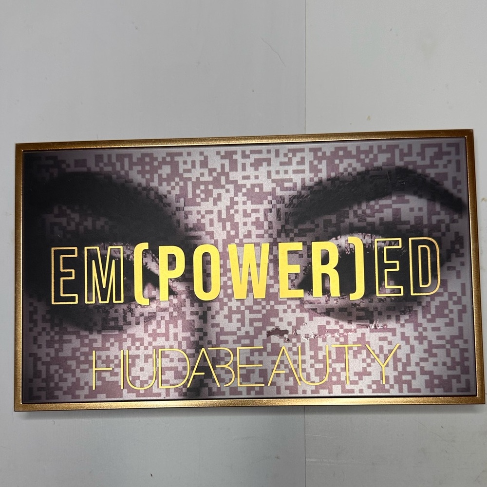 EmPowerEd eyeshadow pallet